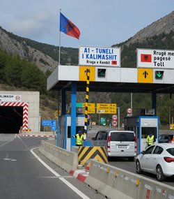 Tolwegen Albanië