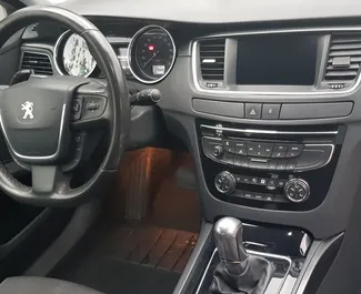 Peugeot 508 rental. Comfort, Premium Car for Renting in Montenegro ✓ Without Deposit ✓ TPL, CDW, SCDW, Passengers, Theft, Abroad insurance options.