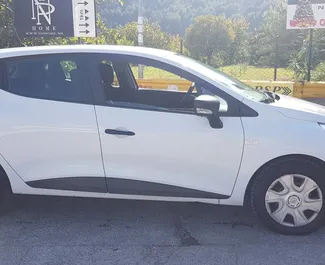 Renault Clio 4 rental. Economy Car for Renting in Montenegro ✓ Without Deposit ✓ TPL, CDW, SCDW, Passengers, Theft, Abroad insurance options.