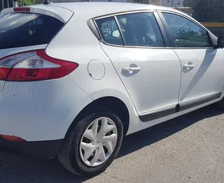 Renault Megane rental. Comfort Car for Renting in Montenegro ✓ Without Deposit ✓ TPL, CDW, SCDW, Passengers, Theft, Abroad insurance options.