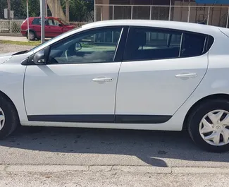 Renault Megane 2014 car hire in Montenegro, featuring ✓ Diesel fuel and 90 horsepower ➤ Starting from 17 EUR per day.
