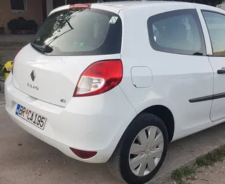 Car Hire Renault Clio 3 #536 Manual in Bar, equipped with 1.5L engine ➤ From Goran in Montenegro.