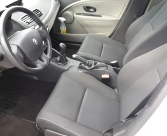 Diesel 1.5L engine of Renault Megane 2013 for rental in Bar.