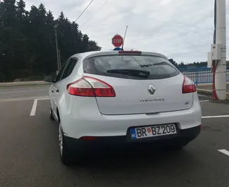 Renault Megane rental. Comfort Car for Renting in Montenegro ✓ Without Deposit ✓ TPL, CDW, SCDW, Passengers, Theft, Abroad insurance options.