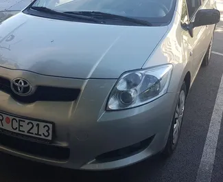 Araç Kiralama Toyota Auris #1347 Otomatik Bar'da, 1,4L motor ile donatılmış ➤ Goran tarafından Karadağ'da.