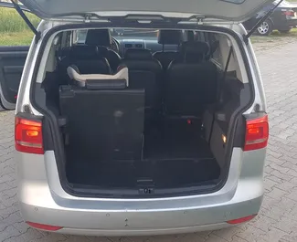 Volkswagen Touran rental. Comfort, Minivan Car for Renting in Montenegro ✓ Without Deposit ✓ TPL, CDW, SCDW, Passengers, Theft, Abroad insurance options.