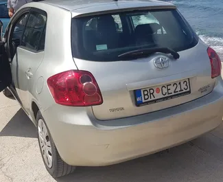 Toyota Auris kiralama. Ekonomi, Konfor Türünde Araç Kiralama Karadağ'da ✓ Depozitosuz ✓ TPL, CDW, SCDW, Yolcular, Hırsızlık, Yurtdışı sigorta seçenekleri.