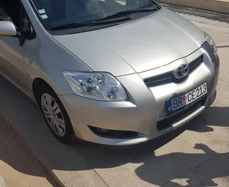 Toyota Auris 2010 için kiralık Dizel 1,4L motor, Bar'da.