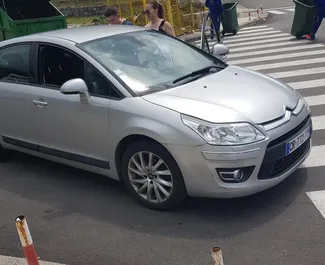 Car Hire Citroen C4 #1345 Automatic in Bar, equipped with 1.6L engine ➤ From Goran in Montenegro.