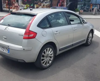 Citroen C4 rental. Economy, Comfort Car for Renting in Montenegro ✓ Without Deposit ✓ TPL, CDW, SCDW, Passengers, Theft insurance options.
