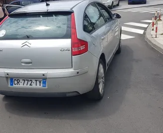 Diesel 1.6L engine of Citroen C4 2010 for rental in Bar.