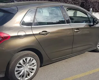 Diesel 1.6L engine of Citroen C4 2014 for rental in Bar.