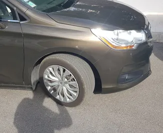 Citroen C4 2014 available for rent in Bar, with 200 km/day mileage limit.