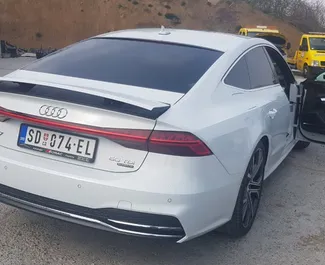 Audi A7 2019 with All wheel drive system, available in Bar.
