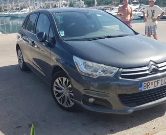 Diesel 1.6L engine of Citroen C4 2014 for rental in Bar.