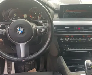 BMW X6 2017 car hire in Montenegro, featuring ✓ Diesel fuel and 310 horsepower ➤ Starting from 215 EUR per day.