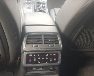 Diesel 3.0L engine of Audi A7 2019 for rental in Bar.