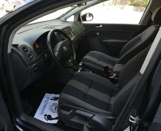 Volkswagen Golf Plus 2011 car hire in Bulgaria, featuring ✓ Petrol fuel and 120 horsepower ➤ Starting from 19 EUR per day.