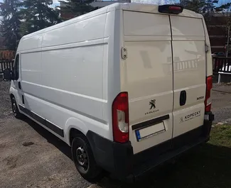 Pronájem auta Peugeot Boxer #1580 s převodovkou Manuální v Praze, vybavené motorem 2,3L ➤ Od Vadim v Česku.