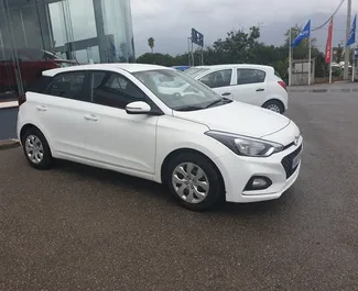 Autohuur Hyundai i20 #1698 Automatisch in Kalamata, uitgerust met 1,0L motor ➤ Van Aris in Griekenland.