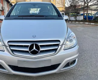 Petrol 1.7L engine of Mercedes-Benz B-Class 2012 for rental in Burgas.
