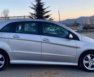 Car Hire Mercedes-Benz B-Class #1657 Manual in Burgas, equipped with 1.7L engine ➤ From Nikolay in Bulgaria.