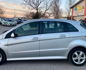 Mercedes-Benz B-Class 2012 car hire in Bulgaria, featuring ✓ Petrol fuel and 121 horsepower ➤ Starting from 11 EUR per day.