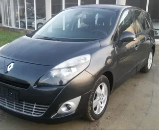 Front view of a rental Renault Grand Scenic in Burgas, Bulgaria ✓ Car #1659. ✓ Automatic TM ✓ 1 reviews.