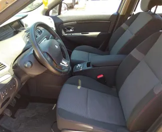 Renault Grand Scenic 2014 car hire in Bulgaria, featuring ✓ Diesel fuel and 110 horsepower ➤ Starting from 13 EUR per day.