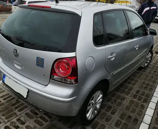 Volkswagen Polo 2012 car hire in Bulgaria, featuring ✓ Petrol fuel and 90 horsepower ➤ Starting from 11 EUR per day.