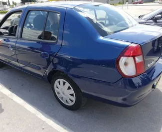 Renault Symbol 2008 car hire in Bulgaria, featuring ✓ Petrol fuel and 75 horsepower ➤ Starting from 10 EUR per day.