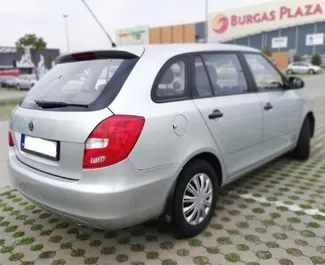 Car Hire Skoda Fabia Combi #1653 Automatic in Burgas, equipped with 1.2L engine ➤ From Nikolay in Bulgaria.