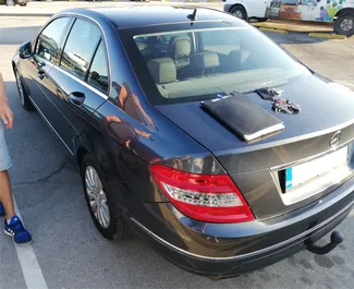 Mercedes-Benz C-Class 2012 car hire in Bulgaria, featuring ✓ Petrol fuel and 150 horsepower ➤ Starting from 12 EUR per day.