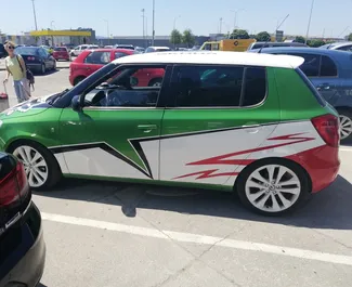 Car Hire Skoda Fabia Vrs #1666 Automatic in Burgas, equipped with 1.4L engine ➤ From Nikolay in Bulgaria.
