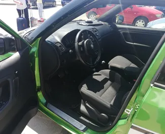 Skoda Fabia Vrs 2012 car hire in Bulgaria, featuring ✓ Petrol fuel and 177 horsepower ➤ Starting from 13 EUR per day.