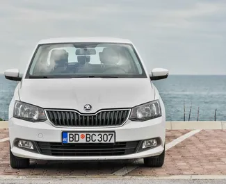 Car Hire Skoda Fabia #488 Automatic in Budva, equipped with 1.2L engine ➤ From Sinisa in Montenegro.