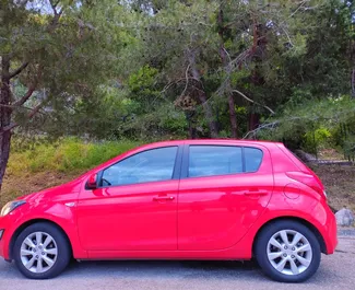 Vermietung Hyundai i20. Wirtschaft, Komfort Fahrzeug zur Miete in Montenegro ✓ Kaution Einzahlung von 100 EUR ✓ Versicherungsoptionen KFZ-HV, VKV Plus, VKV Komplett, Ausland.