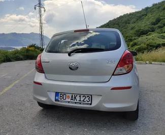 Vermietung Hyundai i20. Wirtschaft, Komfort Fahrzeug zur Miete in Montenegro ✓ Kaution Einzahlung von 100 EUR ✓ Versicherungsoptionen KFZ-HV, VKV Plus, VKV Komplett, Ausland.