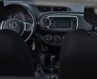 Toyota Yaris rental. Economy, Comfort Car for Renting in Montenegro ✓ Without Deposit ✓ TPL, CDW, SCDW, Theft, Abroad insurance options.