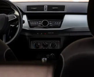 Skoda Fabia Combi rental. Economy, Comfort Car for Renting in Montenegro ✓ Without Deposit ✓ TPL, CDW, SCDW, Theft, Abroad insurance options.