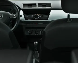 Skoda Fabia Combi rental. Economy, Comfort Car for Renting in Montenegro ✓ Without Deposit ✓ TPL, CDW, SCDW, Theft, Abroad insurance options.