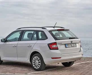 Skoda Fabia Combi 2019 car hire in Montenegro, featuring ✓ Petrol fuel and 110 horsepower ➤ Starting from 27 EUR per day.