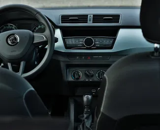 Skoda Fabia Combi rental. Economy, Comfort Car for Renting in Montenegro ✓ Without Deposit ✓ TPL, CDW, SCDW, Theft, Abroad insurance options.