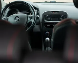 Renault Clio 4 rental. Economy Car for Renting in Montenegro ✓ Without Deposit ✓ TPL, CDW, SCDW, Theft, Abroad insurance options.