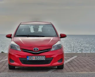Car Hire Toyota Yaris #1037 Automatic in Budva, equipped with 1.3L engine ➤ From Milan in Montenegro.