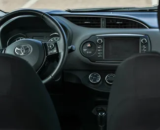 Toyota Yaris rental. Economy, Comfort Car for Renting in Montenegro ✓ Without Deposit ✓ TPL, CDW, SCDW, Theft, Abroad insurance options.