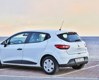 Renault Clio 4 2015 car hire in Montenegro, featuring ✓ Diesel fuel and 80 horsepower ➤ Starting from 21 EUR per day.