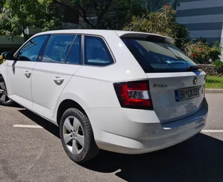 Skoda Fabia Combi rental. Economy, Comfort Car for Renting in Montenegro ✓ Without Deposit ✓ TPL, CDW, SCDW, Passengers, Theft, Abroad insurance options.