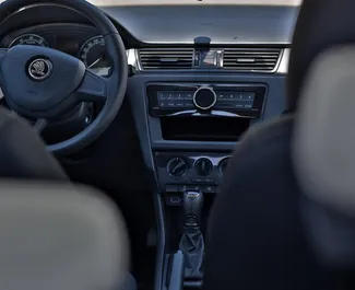 Skoda Rapid rental. Economy, Comfort Car for Renting in Montenegro ✓ Without Deposit ✓ TPL, CDW, SCDW, Theft, Abroad insurance options.