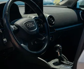 Audi A3 Sedan rental. Comfort, Premium Car for Renting in Montenegro ✓ Without Deposit ✓ TPL, CDW, SCDW, Theft, Abroad insurance options.